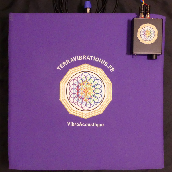 Coussin vibroacoustique